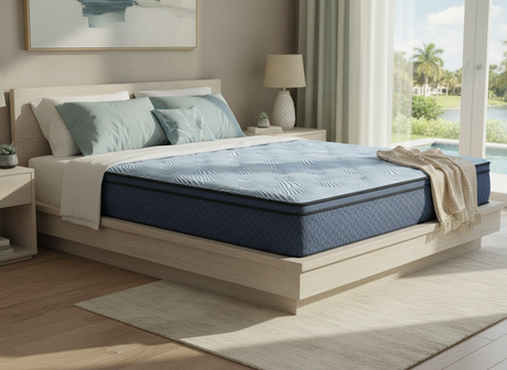 Colchón Híbrido Peak 2.0 Fort Myers | Confort Fresco para Florida | Ocean Furniture