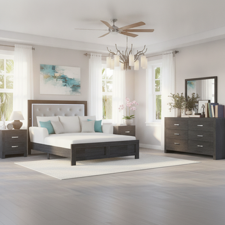 Paquete de Muebles Modernos Casa Completa Tampa | Sala, Comedor y Dormitorio | Ocean Furniture