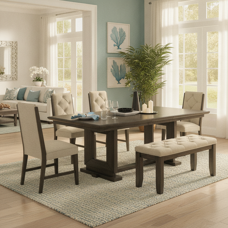 Modern Dining Sets Fort Myers: Herbert Dining Group & Florida Lifestyle Furniture | Ocean Furniture