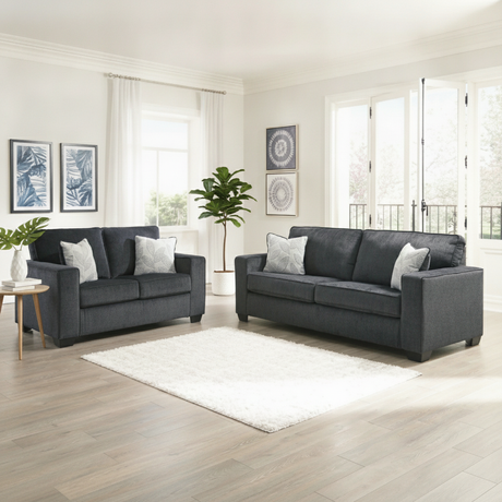 Sofá Cama Queen Altari Slate Tampa: Estilo, Confort y Financiamiento en Ocean Furniture