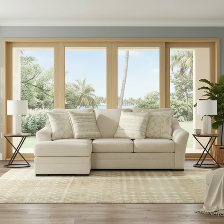Sofá Cama Seccional Lango Jute: Tu Guía de Muebles para Fort Myers, FL | Ocean Furniture