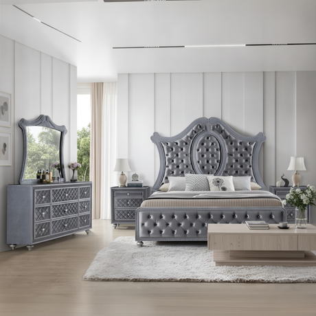 Juego de Dormitorio Cameo 5 Piezas Tampa | Oferta Exclusiva Ocean Furniture
