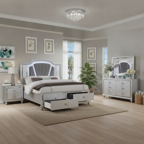 Neo Modern LED Bedroom Set Fort Myers: Your Guide to Florida Style & Comfort at Ocean Furniture