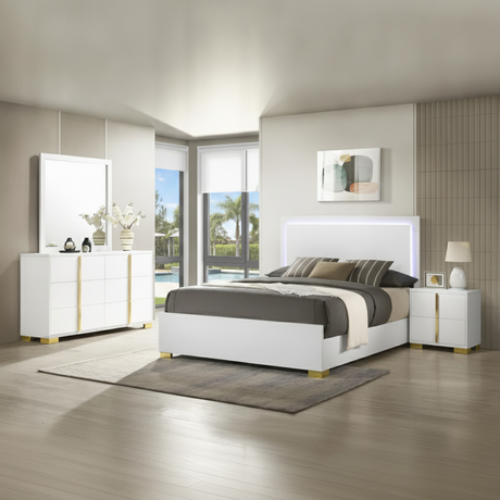 Marceline 4-Piece Bedroom Set Orlando: Modern Style & Unbeatable Deals at Ocean Furniture
