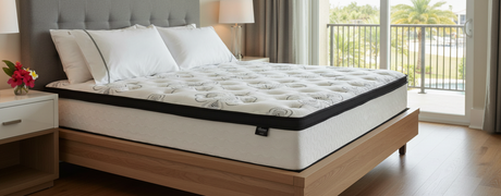 Chime 12" Hybrid Mattress Queen & King: Orlando's Secret to Coastal Comfort & Restful Sleep