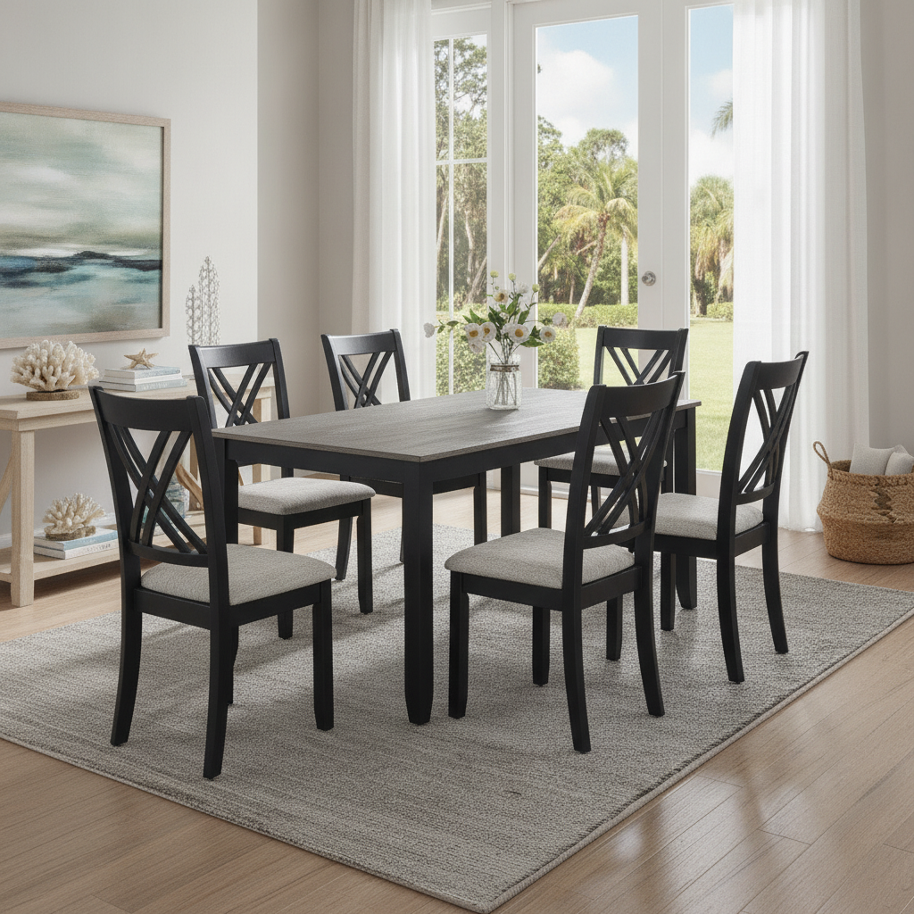 Eloise 7-Piece Dinette Set Fort Myers: Your Guide to Florida Dining Furniture