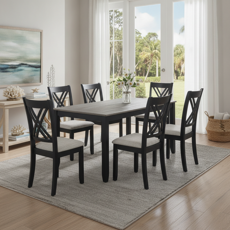 Eloise 7-Piece Dinette Set Fort Myers: Your Guide to Florida Dining Furniture