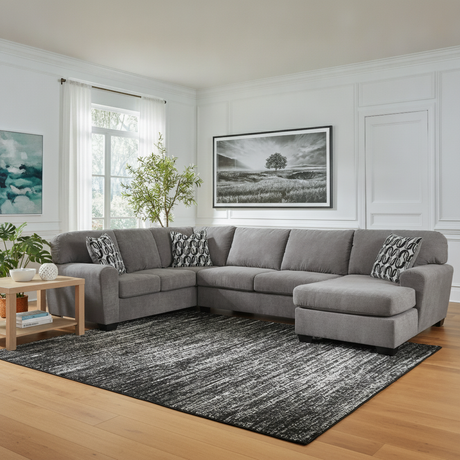 Seccional Birkdale Court con Chaise: Confort Moderno en Tampa | Ocean Furniture