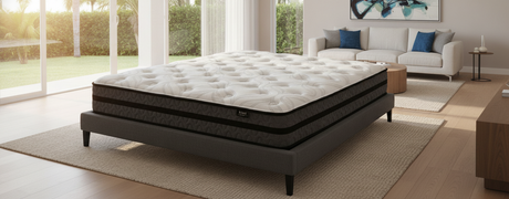 Colchón Híbrido 10 Pulgadas Tampa: Oferta Exclusiva Ocean Furniture | Descanso Premium