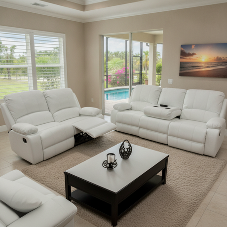 Wesley Chaple Reclining Sofa & Loveseat: Orlando & Kissimmee's Top Furniture Deal