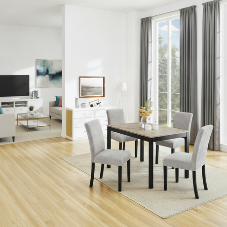 Juego de Comedor Forana 5 Piezas en Tampa: Estilo y Ahorro en Ocean Furniture