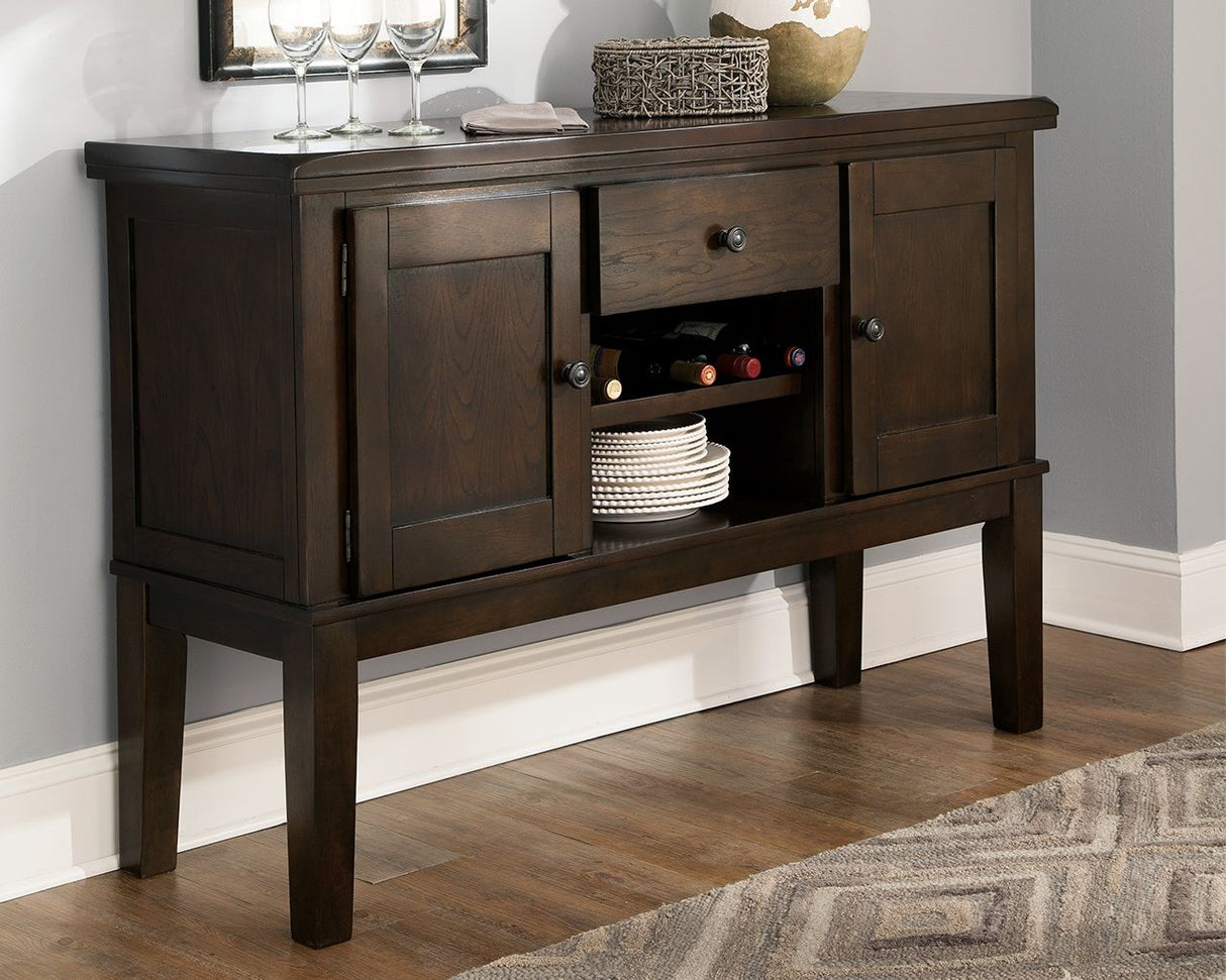 Haddigan - Dark Brown - Dining Room Server