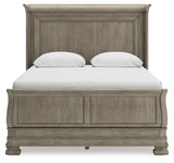 Lexorne - Sleigh Bed