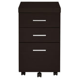 Skylar - 3-Drawer Mobile File Cabinet