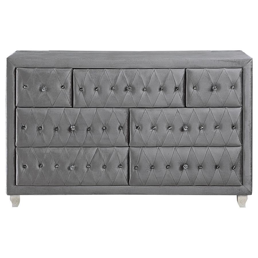 Deanna - 7-Drawer Rectangular Dresser