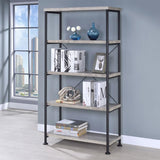 Analiese - 4-shelf Bookcase