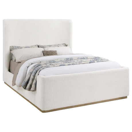 Nala - Upholstered Sleigh Bed