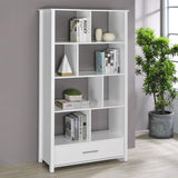 Dylan - Rectangular 8-Shelf Bookcase