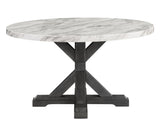 Vance - Dining Table - Black