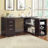 Yvette - L-shape Office Desk