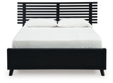 Danziar - Slat Panel Bed