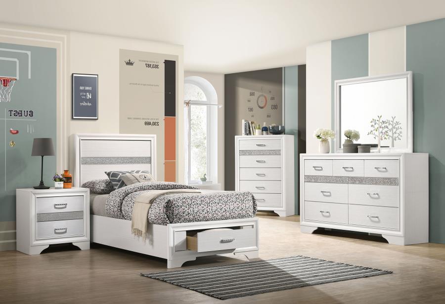 Miranda - Contemporary Bedroom Set