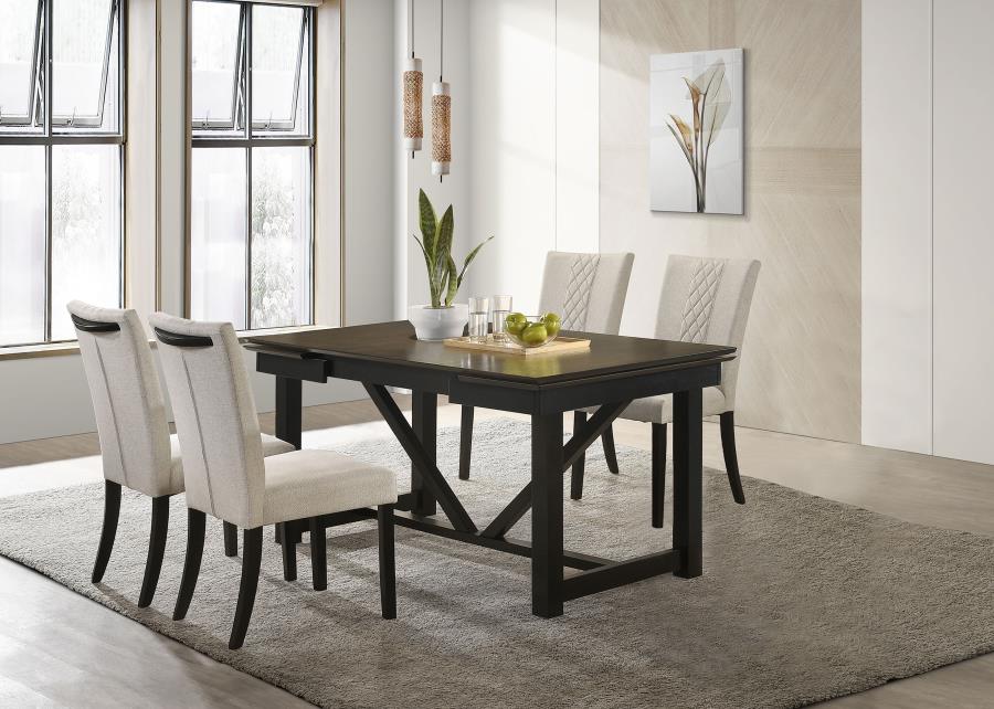 Malia Extension Dining Set - Furniture Store