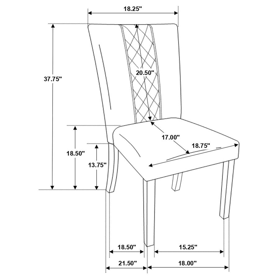 Malia Extension Dining Set - Furniture Store