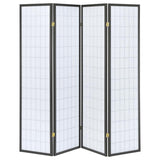 Roberto - 4-Panel Room Divider Folding Shoji Screen