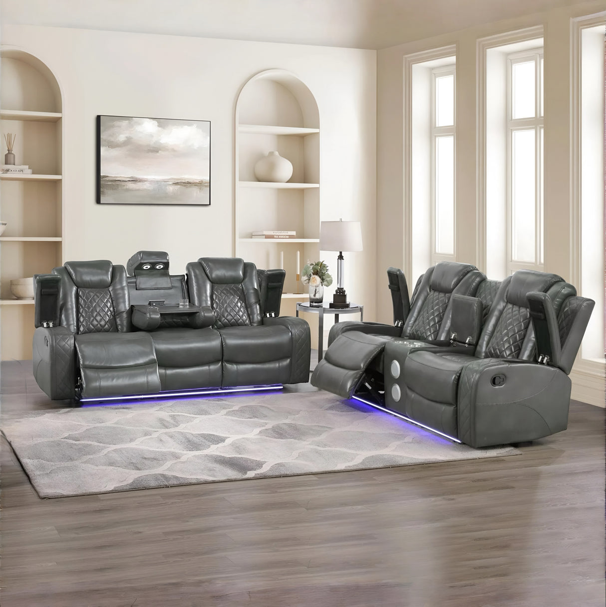 Lexx - Reclining Sofa & Loveseat