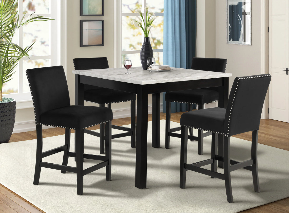 Mark 5-Piece Counter Height Dining Set - Furniture Outlet