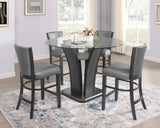 Camelia 5-Piece Counter Height Dining Set - Furniture Outlet