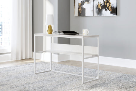 Deznee - White - 48" Home Office Desk