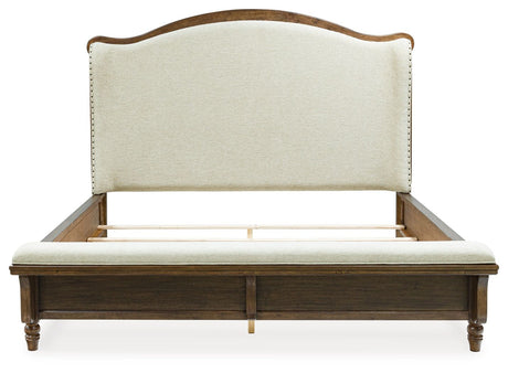 Sturlayne - Upholstered Panel Bed