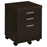 Skylar - 3-Drawer Mobile File Cabinet