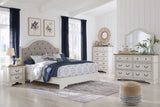 Brollyn - Upholstered Panel Bed