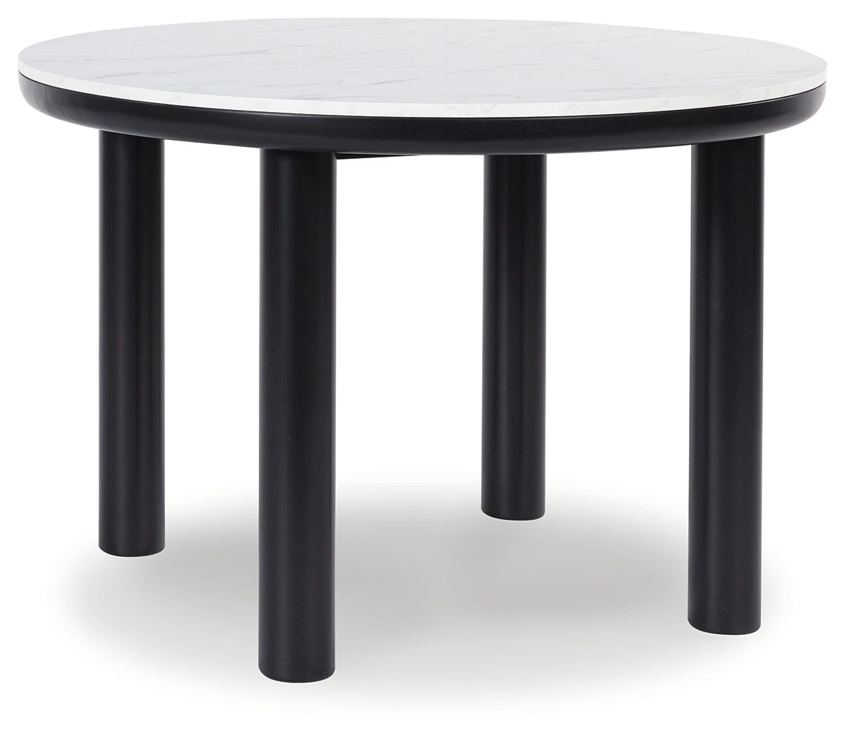 Xandrum - Black - Round Dining Room Table