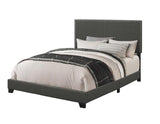 Boyd - Upholstered Bed with Nailhead Trim