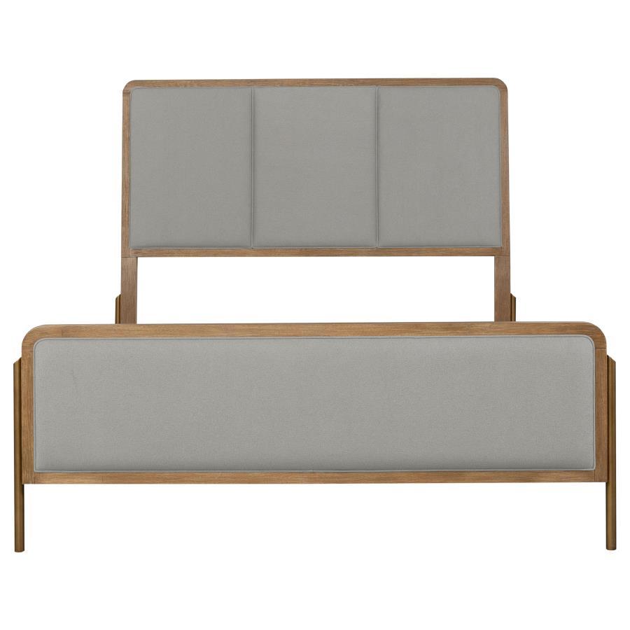 Arini - Upholstered Panel Bed