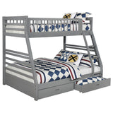 Ashton - 2-drawer Bunk Bed