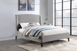 Mosby - Upholstered Curved Headboard Platform Bed