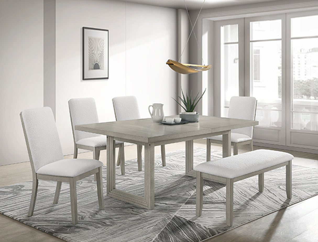 Torrie 6-Piece Dining Set Furniture Outlet