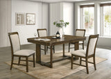 Broadmoor Brown Extendable Dining Set - Furniture Store in Tampa, Orlando & Fort Myers | $1,199