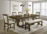 Broadmoor Brown Extendable Dining Set - Furniture Store in Tampa, Orlando & Fort Myers | $1,199
