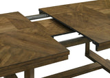 Broadmoor Brown Extendable Dining Set - Furniture Store in Tampa, Orlando & Fort Myers | $1,199