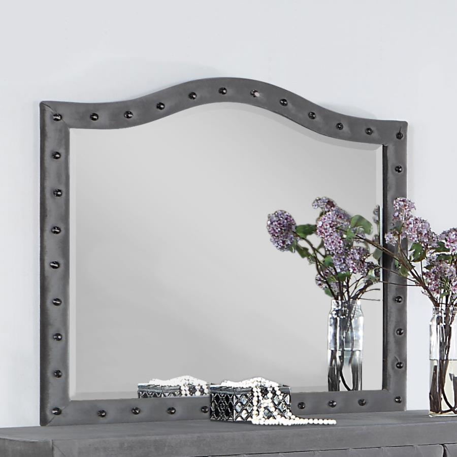 Deanna - Button Tufted Mirror