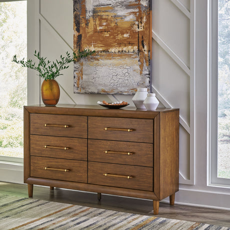 Lyncott - Brown - Dresser