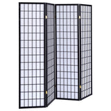 Roberto - 4-Panel Room Divider Folding Shoji Screen