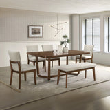 Salerno 6-Piece Wood Dining Room Set | Tampa, Orlando & Fort Myers - $999