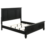 Sandy Beach - Panel Bed Bedroom Set